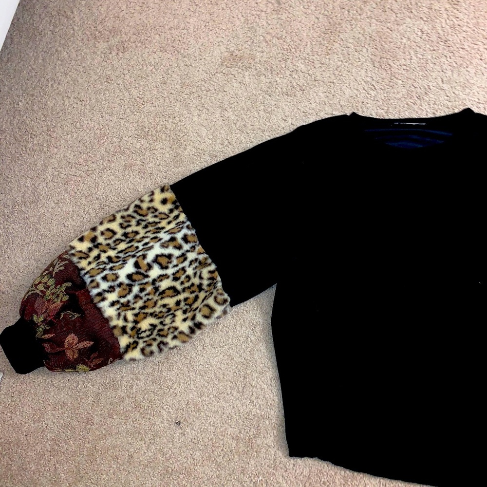 Zara sweater